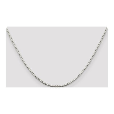 Sterling Silver 1.75mm Box Chain – view 4