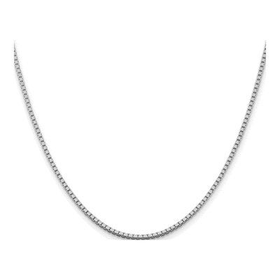 Sterling Silver 1.75mm Box Chain – view 2