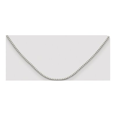Sterling Silver 1.9mm Box Chain – view 4