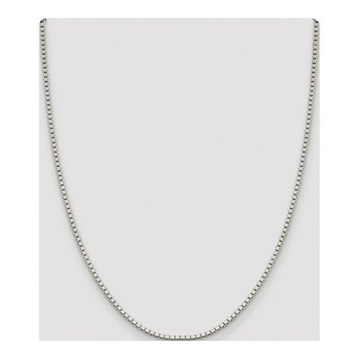 Sterling Silver 1.9mm Box Chain – view 4