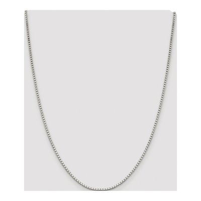 Sterling Silver 1.9mm Box Chain – view 4