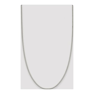 Sterling Silver 1.9mm Box Chain – view 4