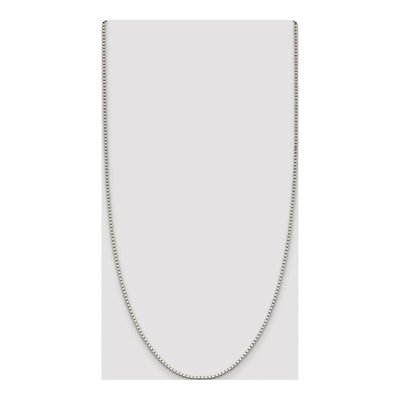 Sterling Silver 1.9mm Box Chain – view 4