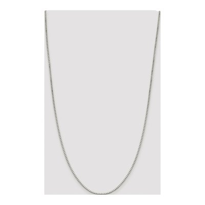 Sterling Silver 1.9mm Box Chain – view 4