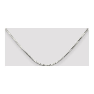 Sterling Silver 2mm Box Chain – view 4