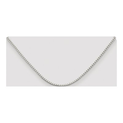 Sterling Silver 2mm Box Chain – view 4