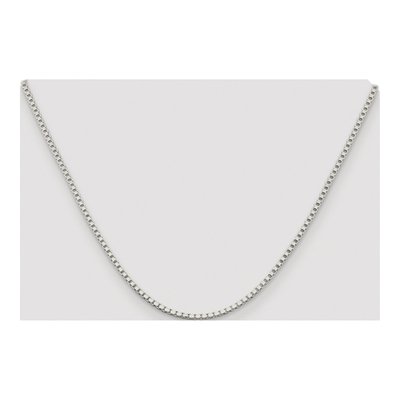 Sterling Silver 2mm Box Chain – view 4