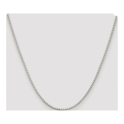 Sterling Silver 2mm Box Chain – view 4