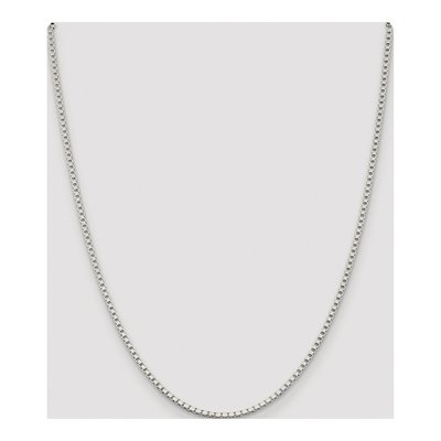 Sterling Silver 2mm Box Chain – view 4