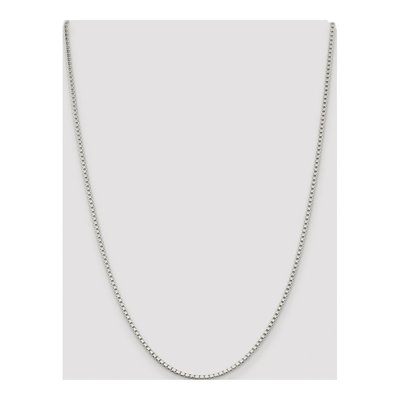 Sterling Silver 2mm Box Chain – view 4