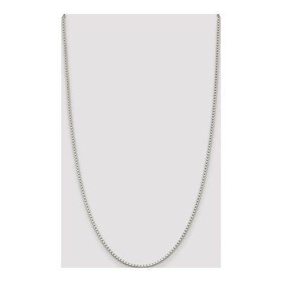 Sterling Silver 2mm Box Chain – view 4