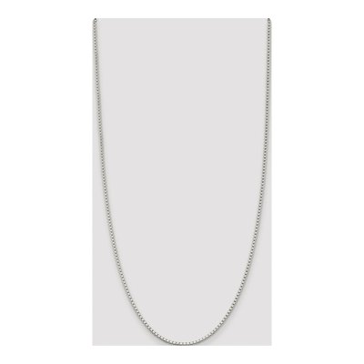 Sterling Silver 2mm Box Chain – view 4