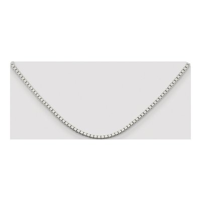 Sterling Silver 2.5mm Box Chain – view 4