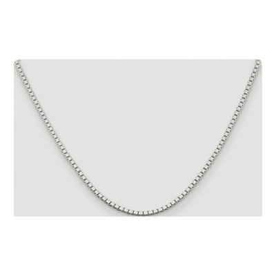 Sterling Silver 2.5mm Box Chain – view 4