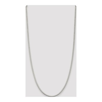 Sterling Silver 2.5mm Box Chain – view 4