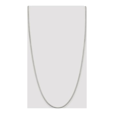 Sterling Silver 2.5mm Box Chain – view 4