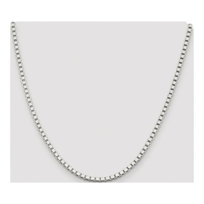 Sterling Silver 3mm Box Chain – view 4