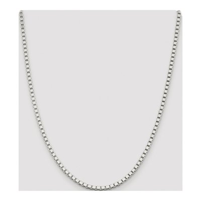 Sterling Silver 3mm Box Chain – view 4