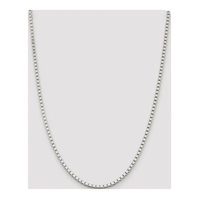 Sterling Silver 3mm Box Chain – view 4