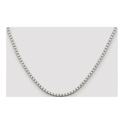 Sterling Silver 3.25mm Box Chain – view 4