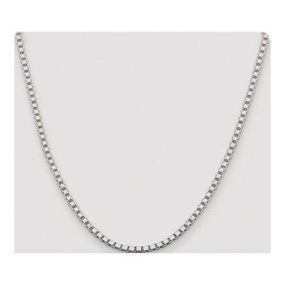 Sterling Silver 3.25mm Box Chain – view 4