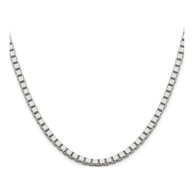 Sterling Silver 3.75mm Box Chain – view 2