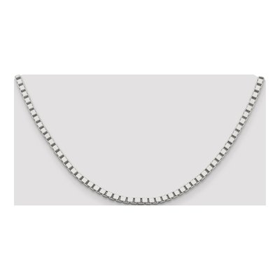 Sterling Silver 3.75mm Box Chain – view 4