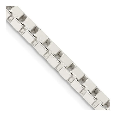 Sterling Silver 3.75mm Box Chain