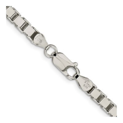 Sterling Silver 4.5mm Box Chain – view 3