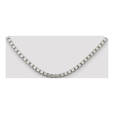 Sterling Silver 4.5mm Box Chain – view 4
