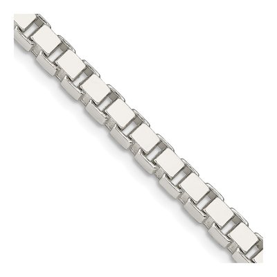 Sterling Silver 4.5mm Box Chain
