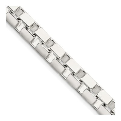 Sterling Silver 7mm Box Chain