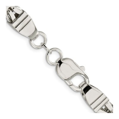 Sterling Silver 7.5mm Byzantine Chain – view 3