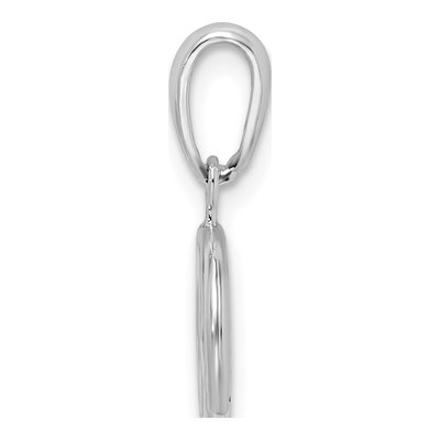 Sterling Silver Kids' Peace Symbol Pendant – view 3
