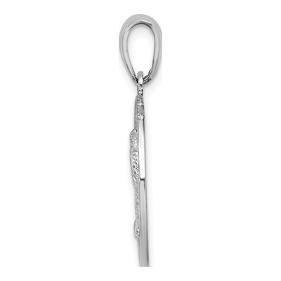 Sterling Silver Hilton Head Palm Tree Pendant – view 3