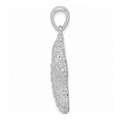 Sterling Silver Starfish Pendant – view 3
