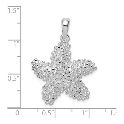 Sterling Silver Starfish Pendant – view 5