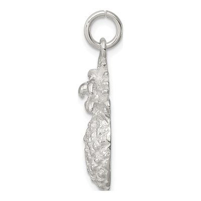 Sterling Silver Pineapple Pendant – view 3