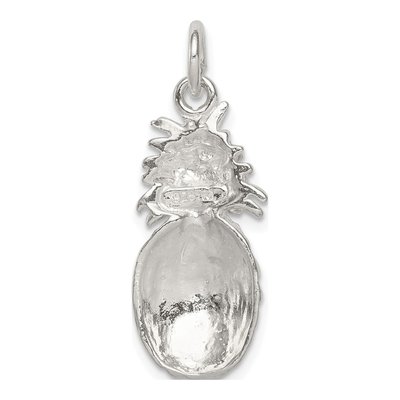Sterling Silver Pineapple Pendant – view 5