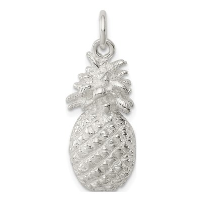 Sterling Silver Pineapple Pendant