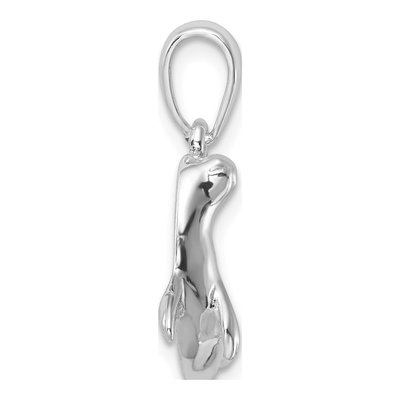 Sterling Silver Seal Pendant – view 3