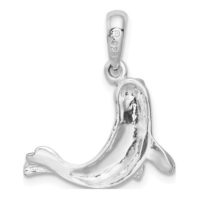 Sterling Silver Seal Pendant – view 4