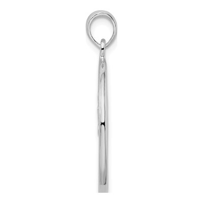 Sterling Silver Palm Tree Circle Pendant | De-Ani – view 3