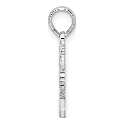 Sterling Silver Palm Tree Pendant – view 3