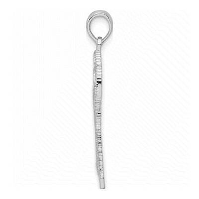 Sterling Silver Double Palm Tree Pendant – view 3