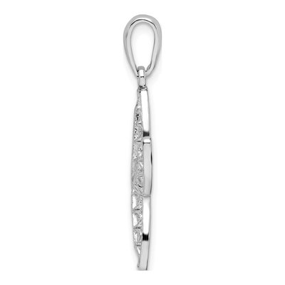 Sterling Silver Cut-Out Starfish Pendant – view 3