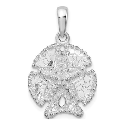 Sterling Silver Sand Dollar Pendant