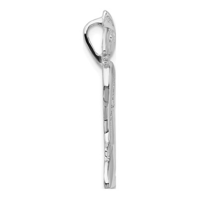 Sterling Silver Cat Charm – view 3