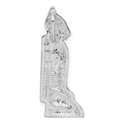 Sterling Silver Cat Charm – view 4