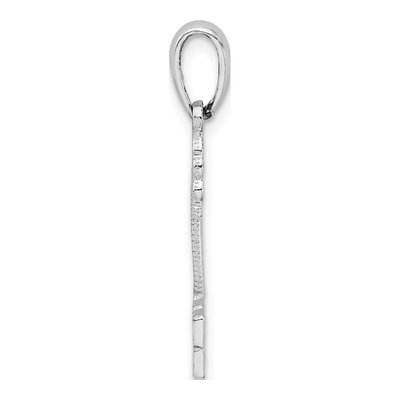 Sterling Silver Palm Tree Pendant – view 3
